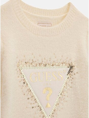 Jurk met lange mouwen - guess kids
