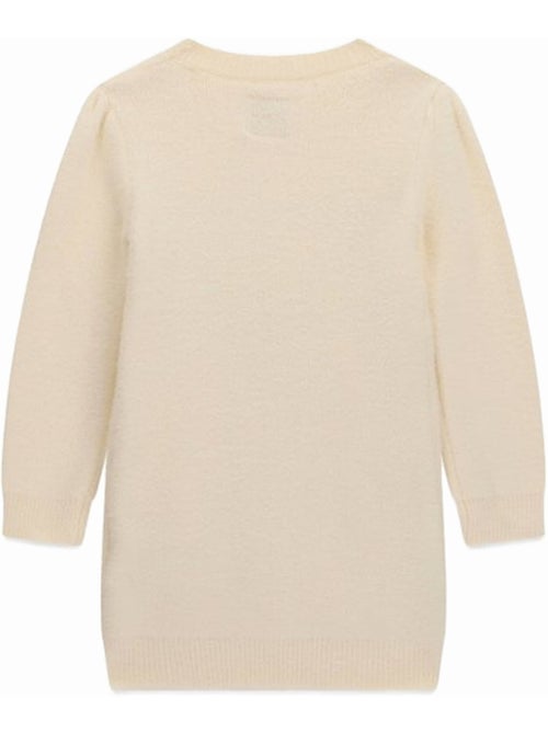 Jurk met lange mouwen - guess kids - Kiabi