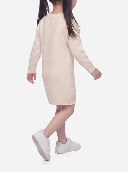 Jurk met lange mouwen - guess kids - Kiabi