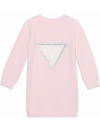 Jurk met lange mouwen - guess kids