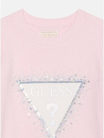 Jurk met lange mouwen - guess kids