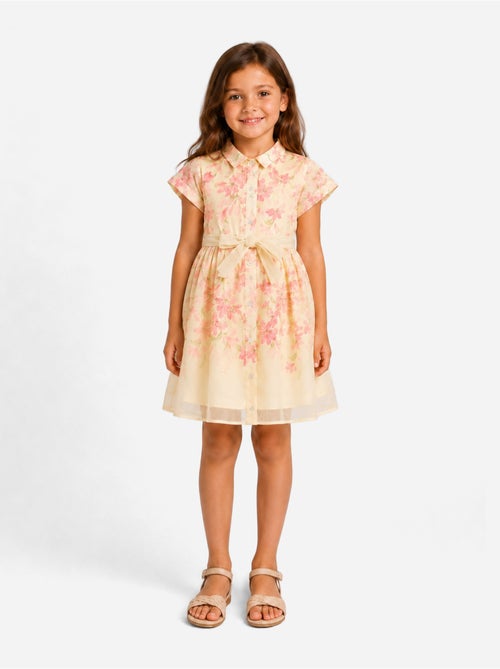 Jurk met overhemdkraag - Kids Star - Kiabi Jurk met overhemdkraag - Kids Star - Kiabi