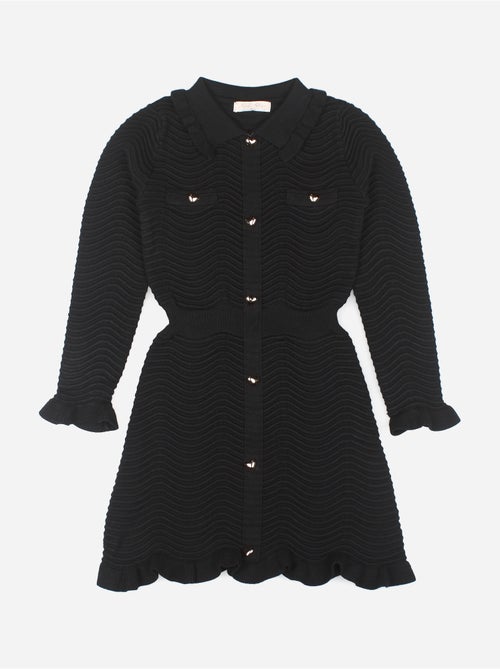 Jurk met overhemdkraag - Kids Star - Kiabi Jurk met overhemdkraag - Kids Star - Kiabi