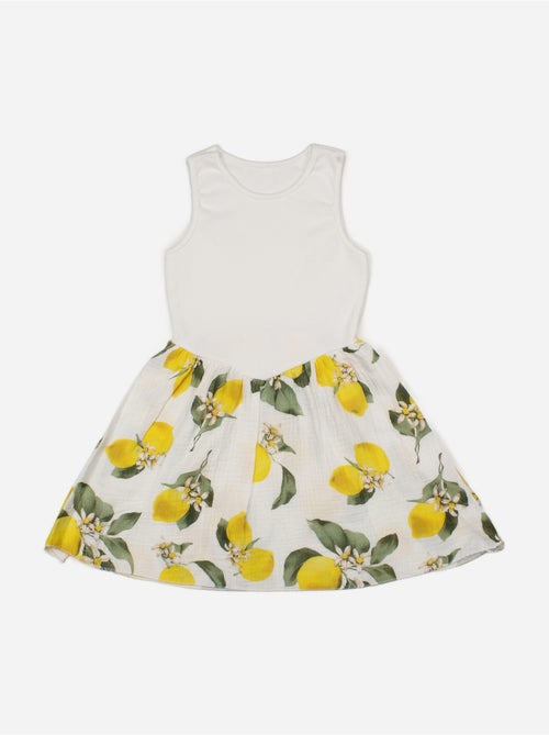 Jurk met patroon - Kids Star - Kiabi