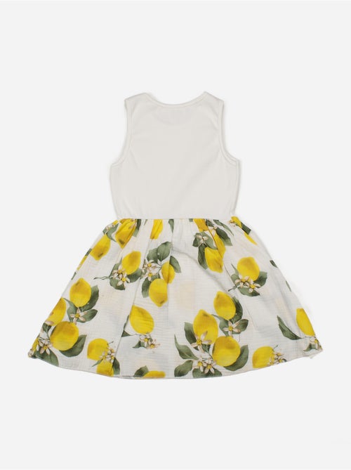 Jurk met patroon - Kids Star - Kiabi