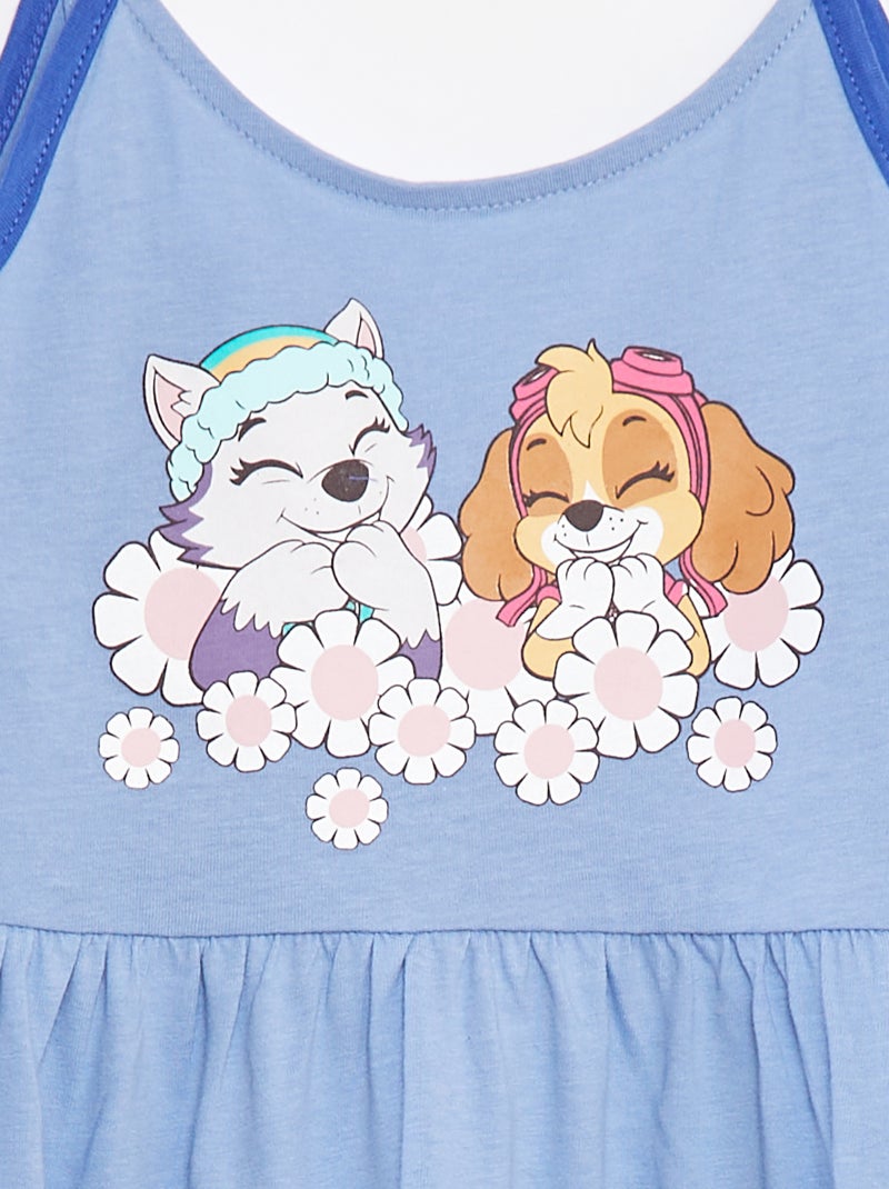 Jurk met 'Paw Patrol'-print BLAUW - Kiabi