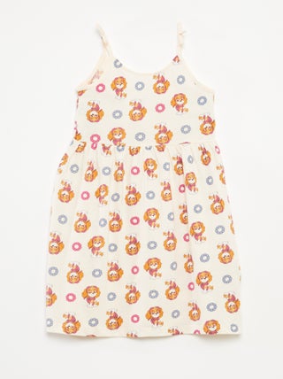 Jurk met 'Paw Patrol'-print