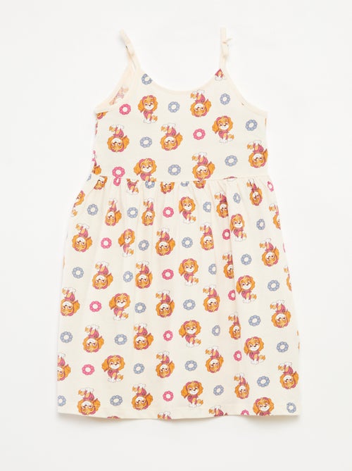 Jurk met 'Paw Patrol'-print - Kiabi