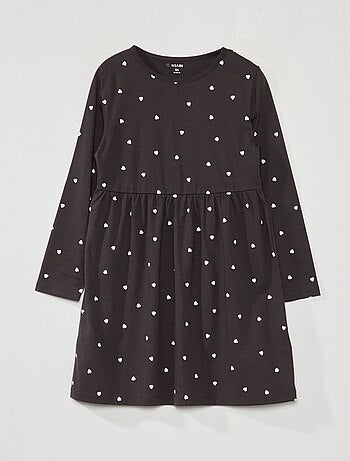 Jurk met print - Kiabi