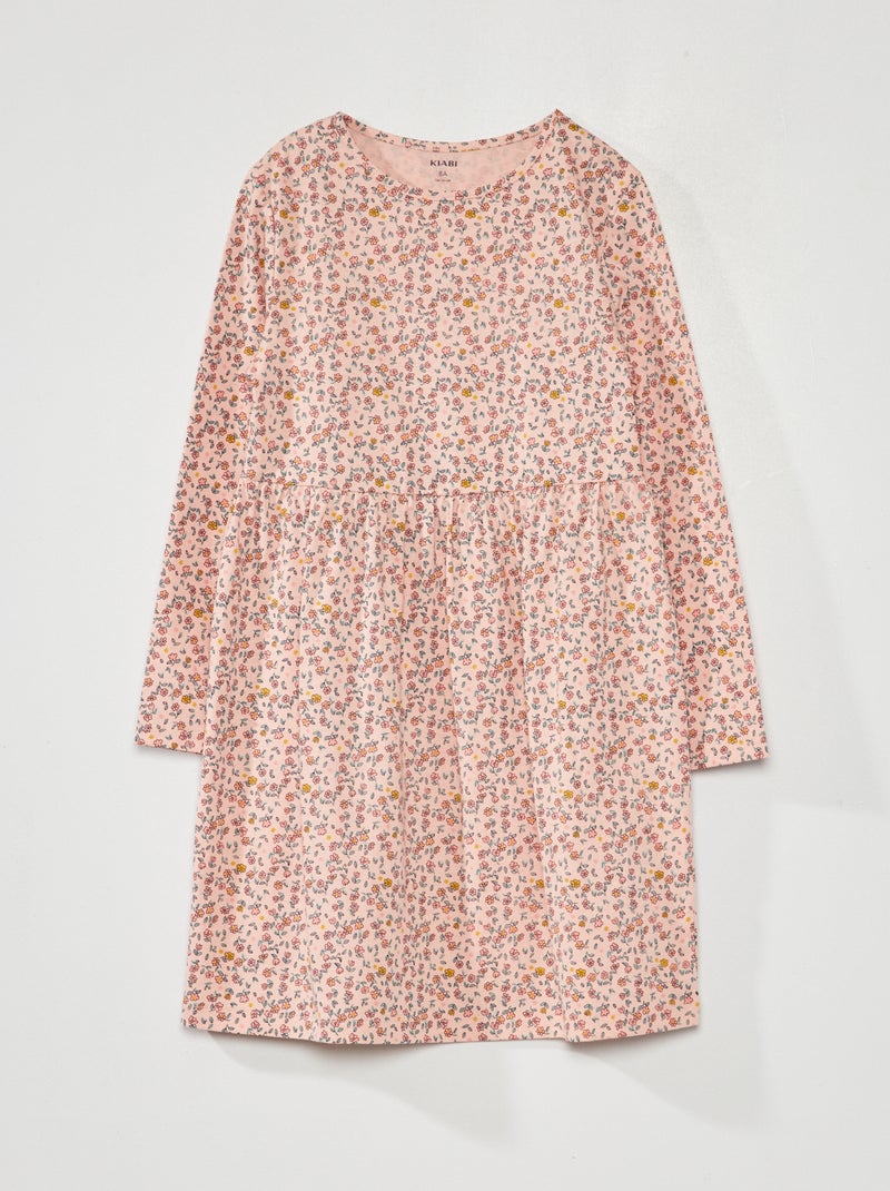 Jurk met print ROSE - Kiabi