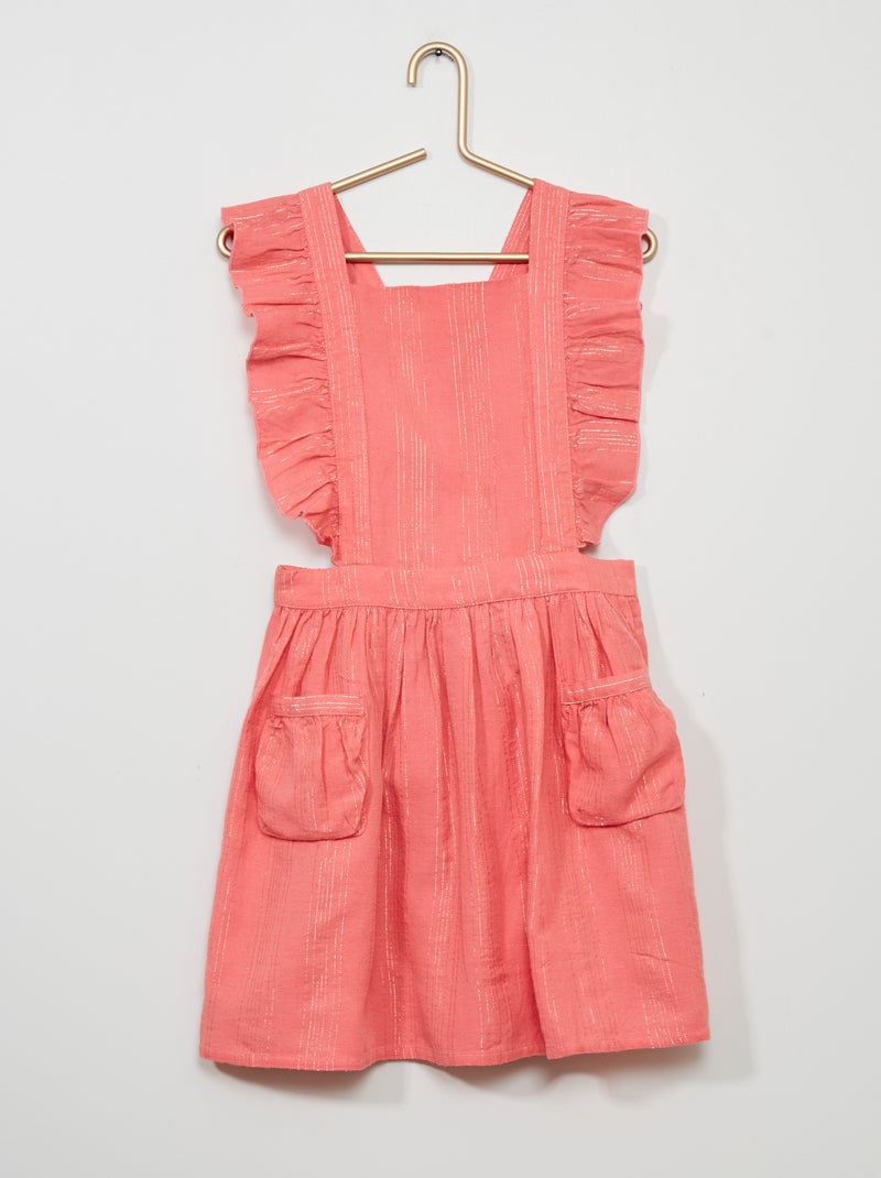 Jurk met print ROSE - Kiabi