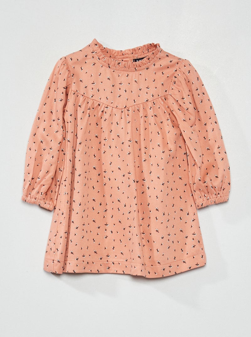 Jurk met print ROSE - Kiabi