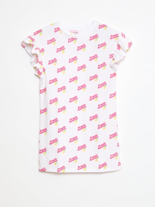 Jurk met print - Kiabi