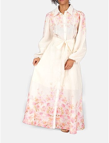 Jurk met prints