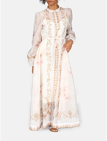 Jurk met prints