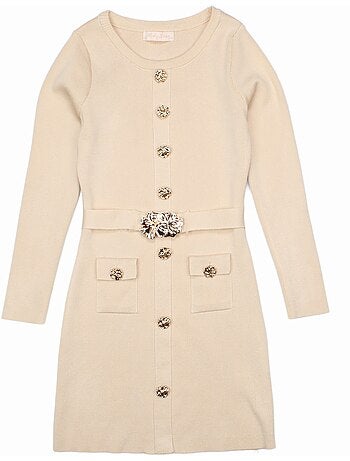 Jurk met riem - Kids Star