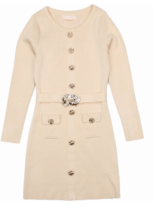 Jurk met riem - Kids Star - Kiabi Jurk met riem - Kids Star - Kiabi