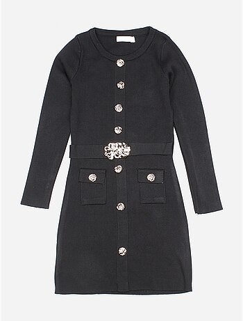 Jurk met riem - Kids Star