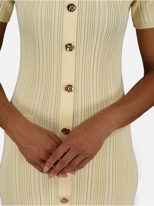Jurk met ronde hals - Kiabi Jurk met ronde hals - Kiabi