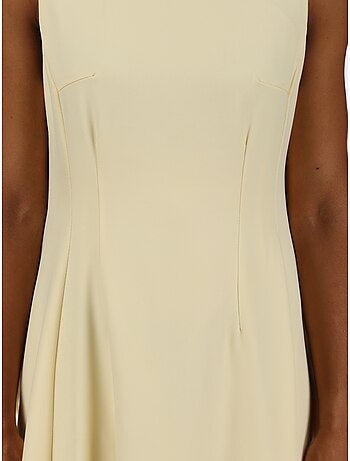 Jurk met ronde hals