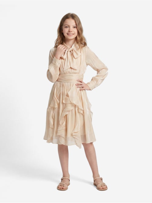 Jurk met strikken - Kids Star - Kiabi Jurk met strikken - Kids Star - Kiabi