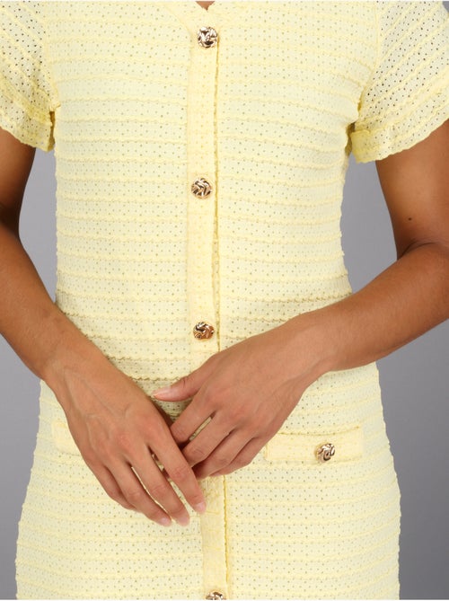 Jurk met V-hals - Kiabi Jurk met V-hals - Kiabi