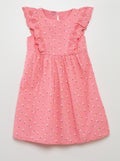 Jurk met volants ROSE - Kiabi