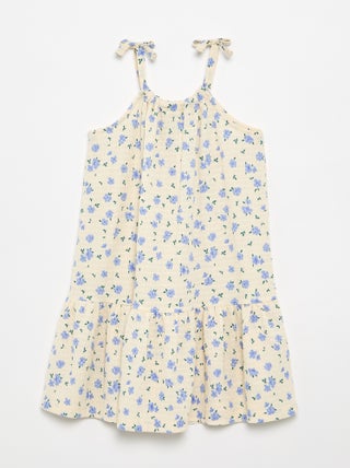 Jurk van crêpetricot