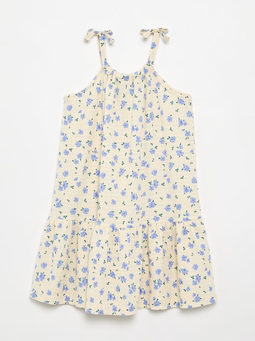 Jurk van crêpetricot - Kiabi Jurk van crêpetricot - Kiabi