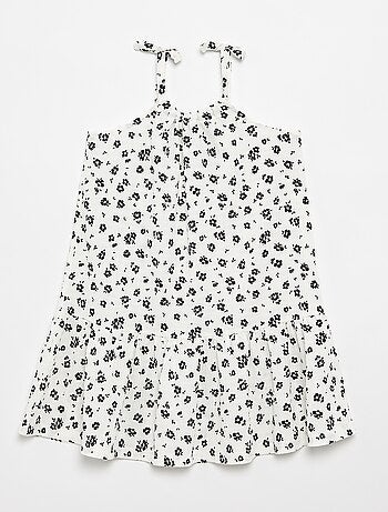 Jurk van crêpetricot