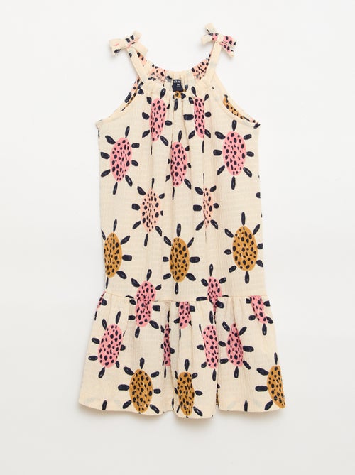 Jurk van crêpetricot - Kiabi