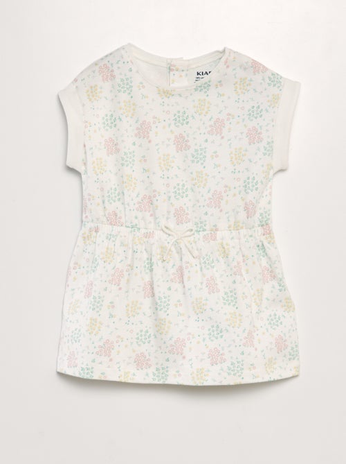 Jurk van jerseystof met print - Kiabi