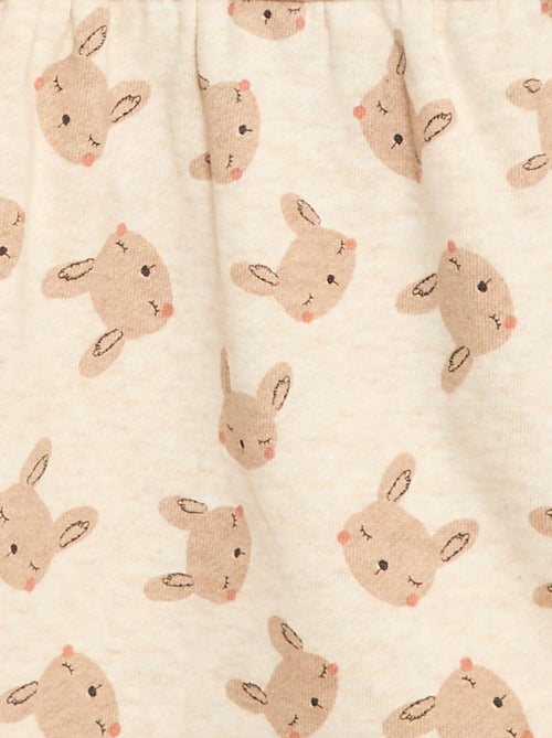 Jurk van joggingstof - Kiabi