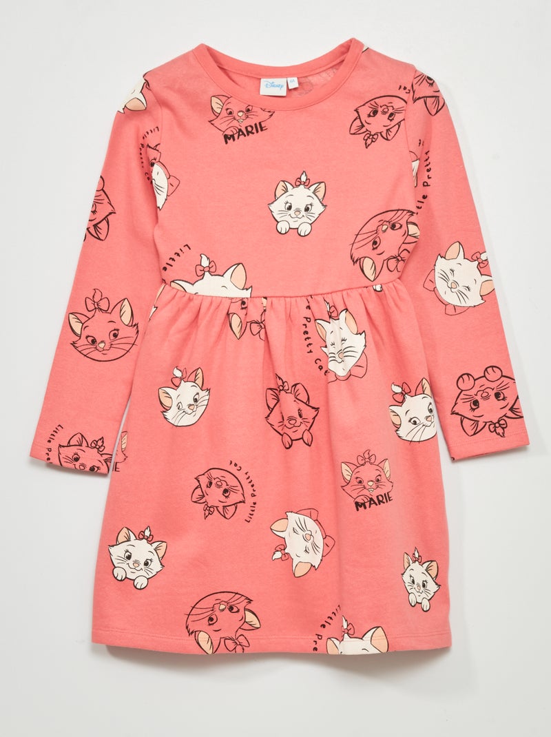 Jurk van joggingstof 'Mickey & Minnie' ROSE - Kiabi