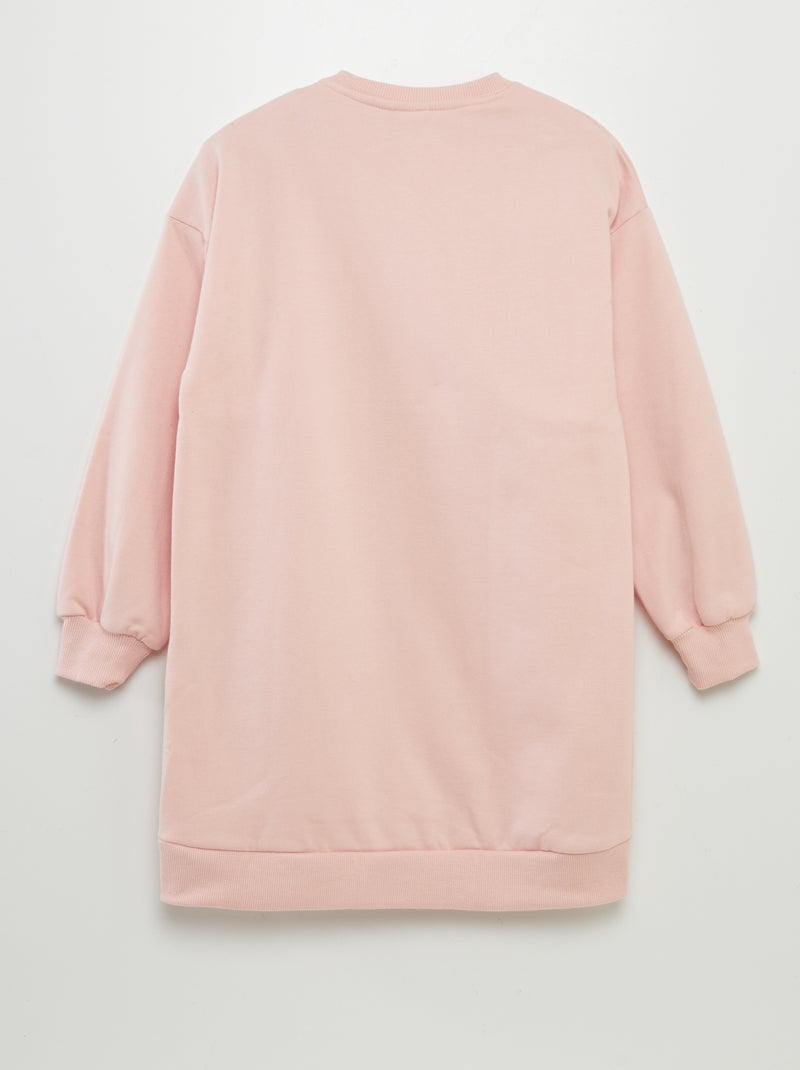 Jurk van joggingstof 'Minnie' ROSE - Kiabi