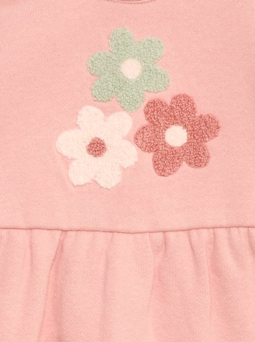 Jurk van joggingstof - Kiabi