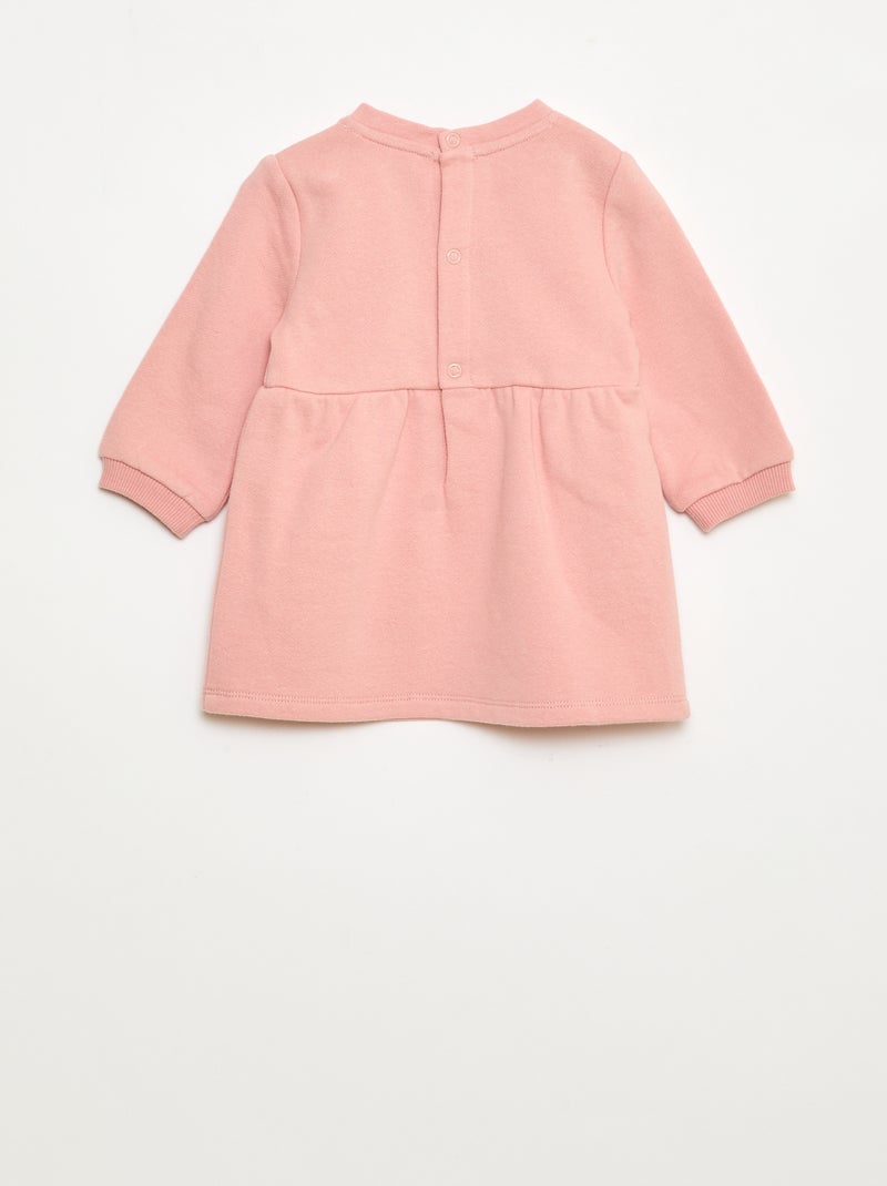 Jurk van joggingstof Rose - Kiabi