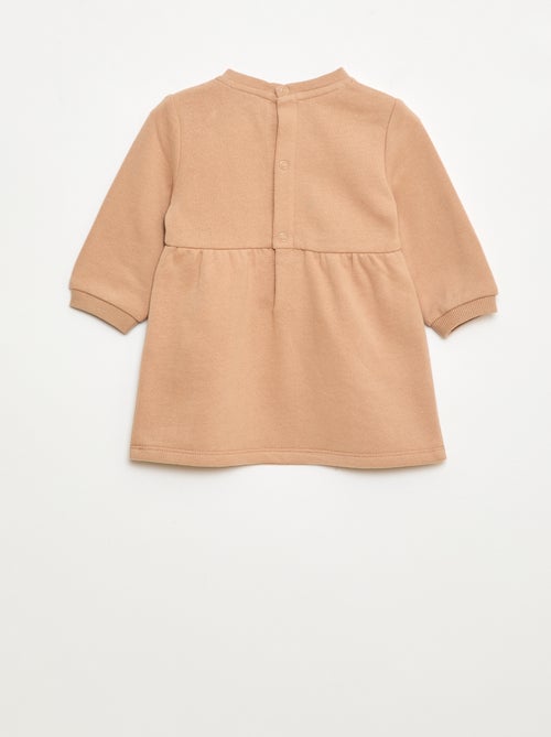 Jurk van joggingstof - Kiabi