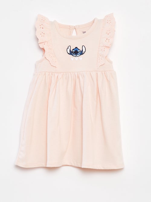 Jurkje met broderie anglaise 'Disney' - Kiabi