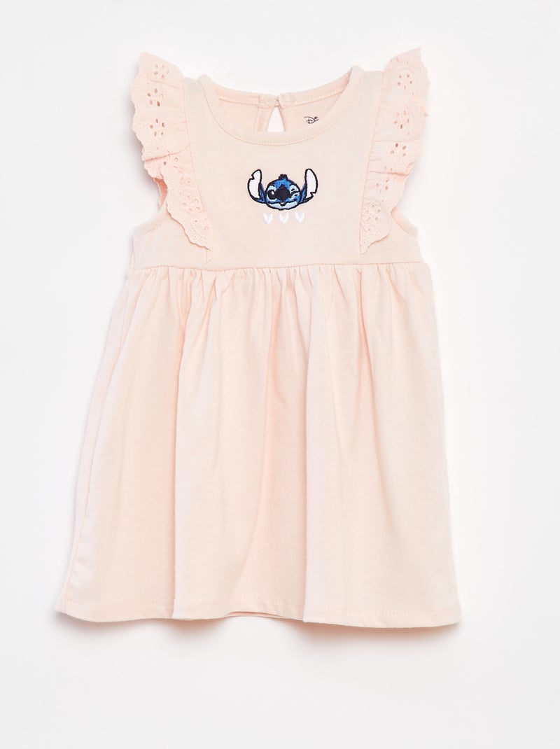 Jurkje met broderie anglaise 'Disney' ROSE - Kiabi