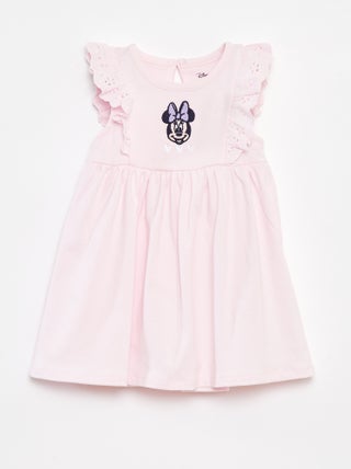 Jurkje met broderie anglaise 'Disney'