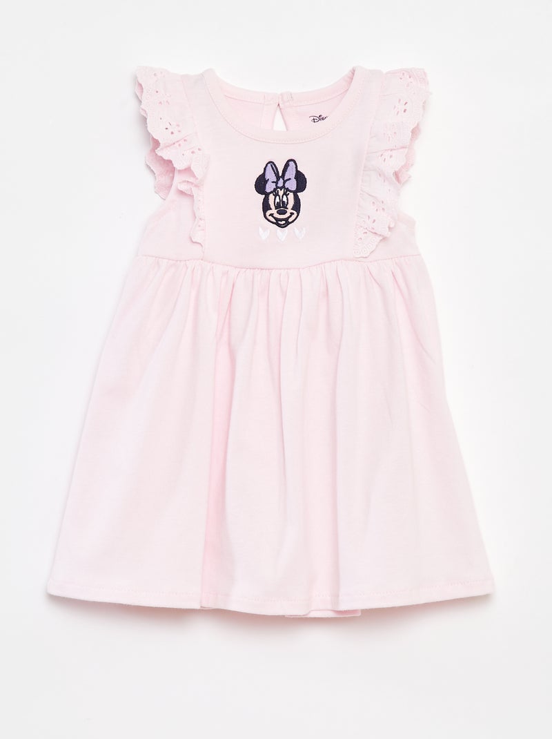 Jurkje met broderie anglaise 'Disney' ROSE - Kiabi
