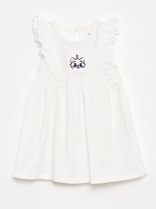 Jurkje met broderie anglaise 'Disney' - Kiabi