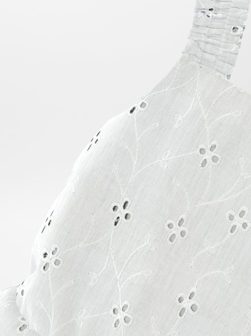 Jurkje met broderie anglaise - Kiabi