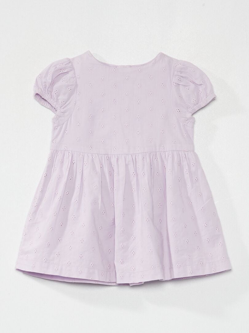Jurkje met korte mouw en broekje ROSE Kiabi 18.00€