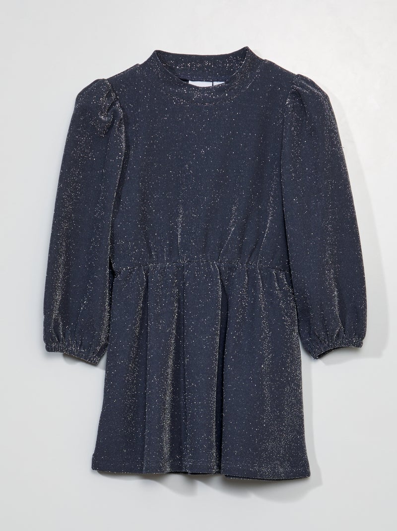 Jurkje met pailletten 'Name it' BLAUW - Kiabi