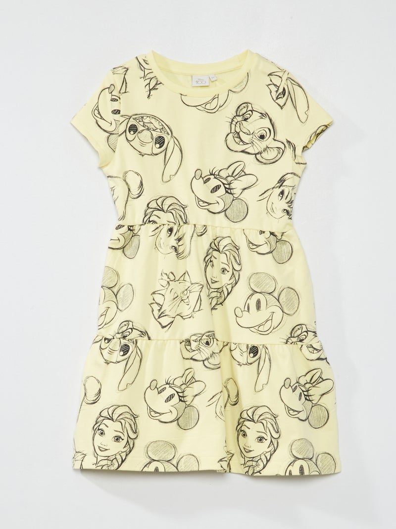 Jurkje met print 'Disney' GEEL - Kiabi