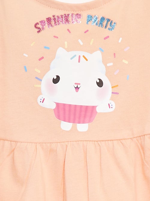 Jurkje met smalle bandjes 'Gabby's poppenhuis' - Kiabi