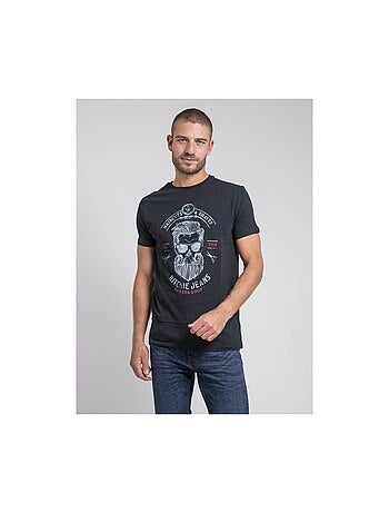 Jusix t-shirt met ronde hals van puur katoen