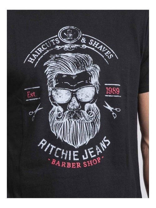 Jusix t-shirt met ronde hals van puur katoen - Kiabi Jusix t-shirt met ronde hals van puur katoen - Kiabi